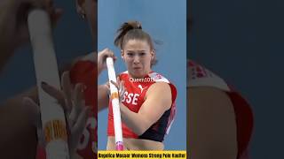 Angelica Mosser Final Round pole vaut#shorts #youtubeshorts #athlete #polevault