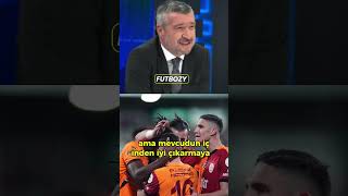 🗣️Tümer Metin: Galatasaray iyi oynamadı ama zorlu virajı döndü!🔗TV100#Galatasaray #futbozy