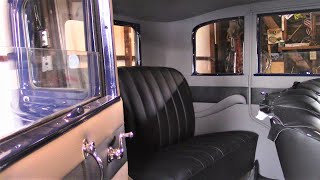 1930 Ford Model "A" Repaint and interior. Part 6.