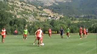 SolobariNews (Alfedena 2012) - Partitella con gol