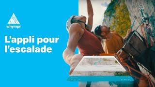 Whympr | l'appli pour l'escalade