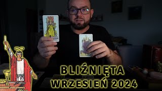 Bliźnięta Wrzesień 2024 ♊️ Dobra Wiadomość Dla Twoich Finansów! ☀️ Tarot Horoskop ✨ #bliźnięta