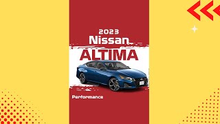 2023 Nissan Altima SR Premium Performance | Applewood Nissan Richmond