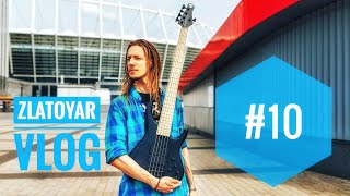 ZlatoyarVlog #10 - Shooting vids, Funk jam, MTD bass