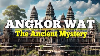 Exploring Angkor Wat: Unveiling the Mysteries of Cambodia's Ancient Wonder.