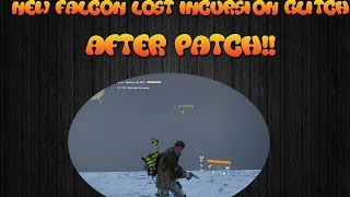 After Patch New Falcon Lost Incursion Glitch Challenge Mode