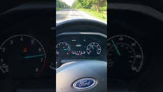 Attempting a burn out with ford transit van hard acceleration ￼