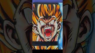 |Super Saiyan Goku| SPEED-DRAW| 🔥🔥🔥