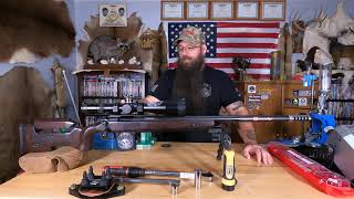 Custom precision rifles for hunting and Impact prefit barrels