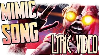 FNAF lyric song "Mimic" by @RockitMusicYT (Ft. @FabvLAfterHours)