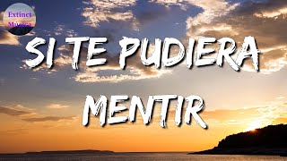 ♪♪ Calibre 50 - Si Te Pudiera Mentir || Marca MP, La Adictiva (Letras\Lyrics)