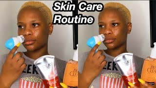 Glowing Skin Care Routine|| Step By Step Cleansing Skincare