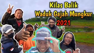 KILAS BALIK 2021 || Mancing Nyobok Waduk Gajah Mungkur