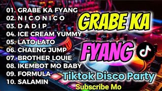 GRABE KA FYANG Budots Dance Remix 2024  New TIKTOK  BUDOTS DISCO PARTY 2024  THE VIRAL Tiktok Mashup