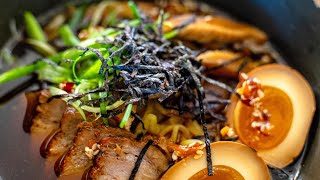 Simple Chicken Shoyu Ramen Recipe with Chef Kue