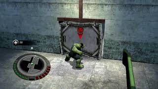 The Incredible Hulk Gameplay walkthrough part 1