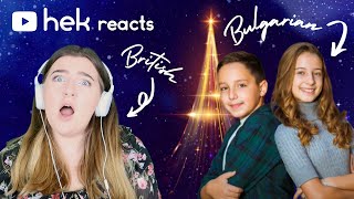 JESC Reaction: Bulgaria 2021- 'Voice of Love' by Denislava and Martin