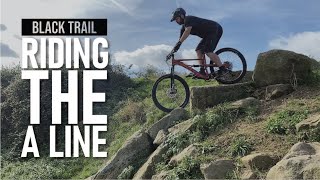 How to ride Triple Trouble A line for the first time | Hadleigh Park