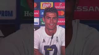 RONALDO smile