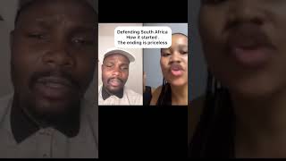 Defending South Africa Online is not an easy Task. 🤣🤣🤣🤣 #trending #southafrica #southafricanyoutuber