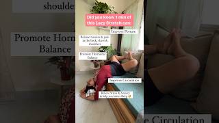 BEST STRETCH FOR TIREDNESS.. #yoga #youtubeshorts #shortsvideo #youtube #shorts