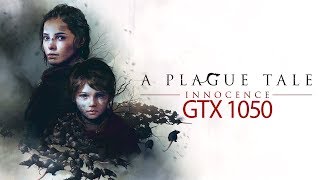 A Plague Tale: Innocence on GTX 1050(DELL G3)