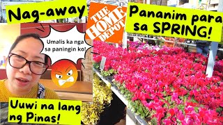 HALAMAN | PANANIM SA HOME DEPOT | SPRING NA! | BUHAY AMERIKA | FARMER'S MARKET | KAIN SA MCDO