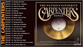 Carpenters Greatest Hits Album - Best Songs Of The Carpenters Playlist