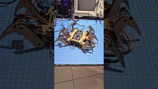 ROBÔ Hexapode arduino Mega