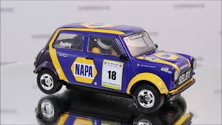 Scalextric 4414 Mini Miglia Napa #18 Analog / Digital 132