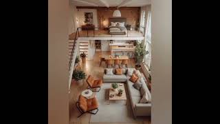 Don't Judge a Loft by its Size #homedecor #homeinspiration #pinterest