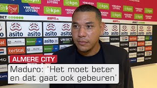 Trainer Maduro blij met punt tegen Heracles