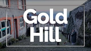 Gold Hill, Street in Shaftesbury, England