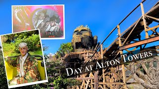 ALTON TOWERS 2022 🎢🎡🎠 | ALEX HOLLINGWORTH