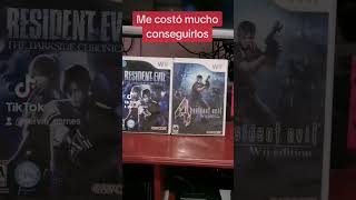 resident evil en la wii #coleccion #wii #wiigames #gamers #videosjuegos #shorts