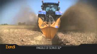 Dondi Video Zanjadoras para tractor