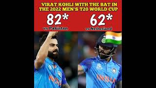 Virat Kohli Records T20 World Cup 2022 😍🔥| Virat Kohli against Pakistan & Netherland