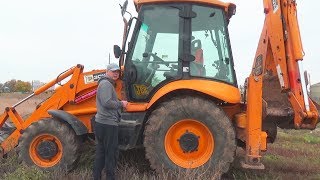 Le tracteur est tombé en panne - Dima vole à la rescousse en avion