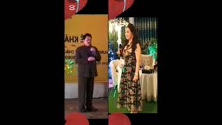 Vì  sao Hằng Nhớ Yên Thế Này #tintuc #giaitri #duet #thinhhanh #funny