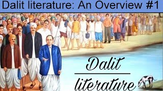 Dalit literature #1#UGC NET#Resistance