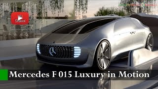 Mercedes F 015 Luxury in Motion Concept Car - Future of Passenger Car | 0262