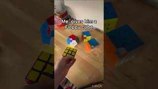 Every non cubers worst nightmare