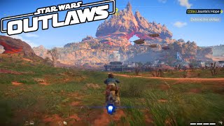 STAR WARS: OUTLAWS OPEN WORLD (Space Fights, Wanted Level, & MORE)