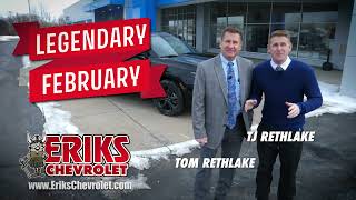 Eriks Chevy: Legendary February Sales