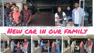 Finally bought a new car😍🚗|New car in our family#treanding #newcar #familycar #familyvlog #viral