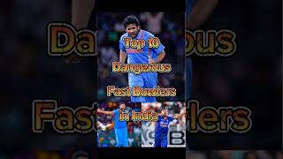 Top 10 Dangerous Fast Bowlers all time in India||Top 10 Fast Bowlers in India