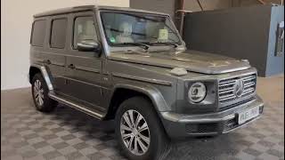 Mercedes-Benz G 500*ACC-360-AHK-Burmester-StandHz.*