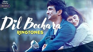 Dil bechara | Last song | Ringtone 2020 A musical tribute Sushant Singh Rajput | HR Ringtones