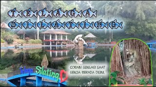 TELUSUR SENJA DI TELAGA SILATING | Wisata Lokal | WISATA PEMALANG