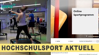 Hochschulsport aktuell - Campus TV Uni Bielefeld